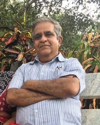 Prof. P. B. Mahapatra