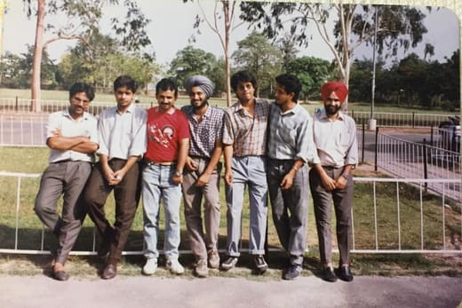 Punjab Engineering College, late 1980s — photograph 10 of 12