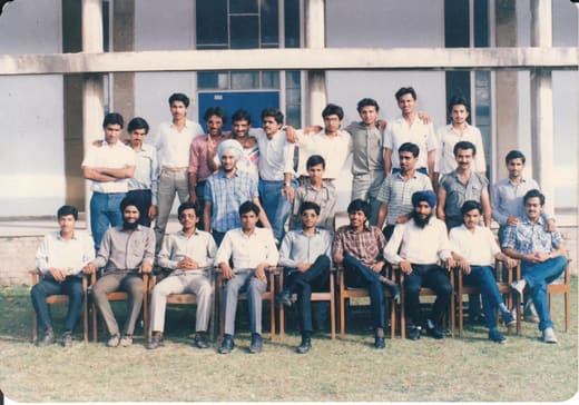 Punjab Engineering College, late 1980s — photograph 12 of 12