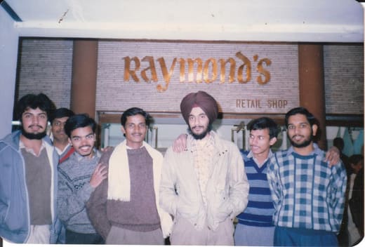 Punjab Engineering College, late 1980s — photograph 2 of 12