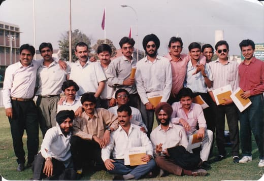 Punjab Engineering College, late 1980s — photograph 7 of 12