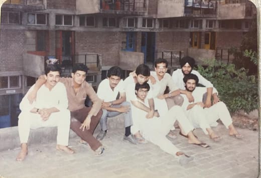 Punjab Engineering College, late 1980s — photograph 9 of 12
